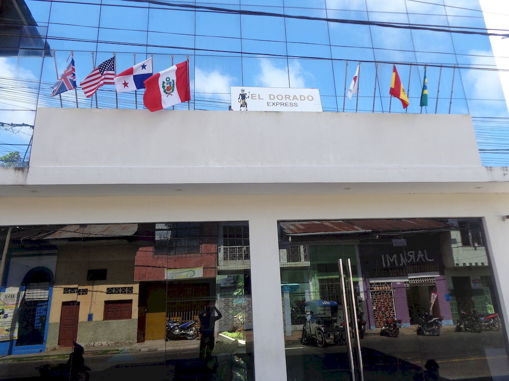 El Dorado Express Hotel Iquitos Dış mekan fotoğraf