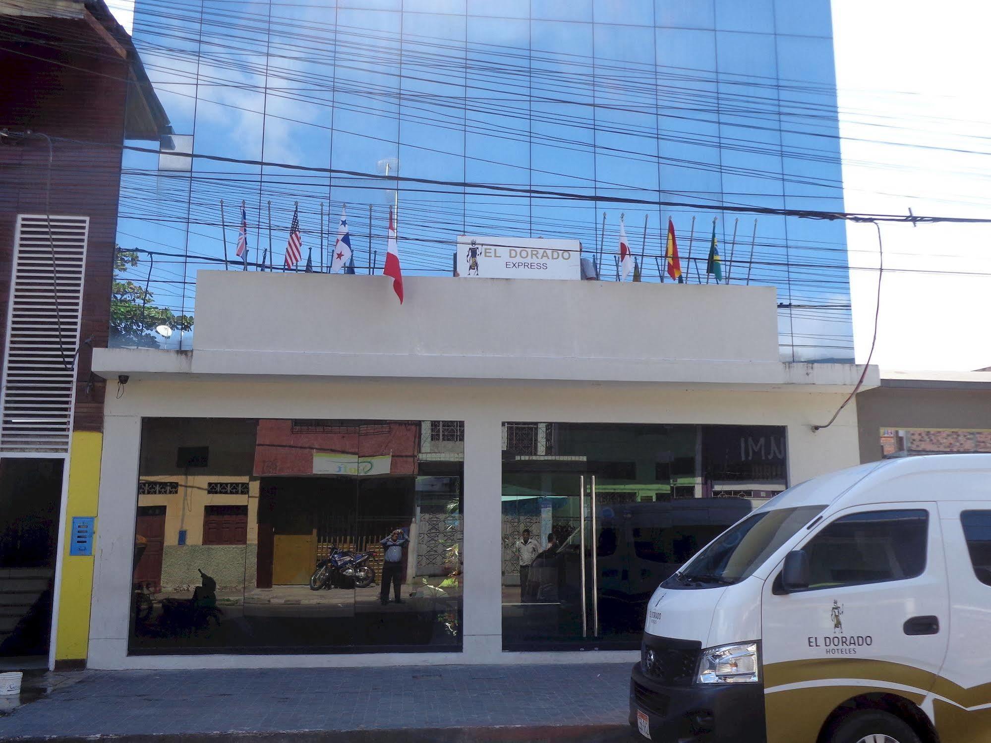 El Dorado Express Hotel Iquitos Dış mekan fotoğraf