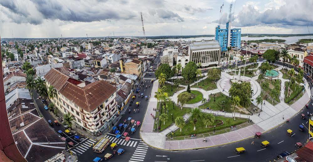 El Dorado Express Hotel Iquitos Dış mekan fotoğraf