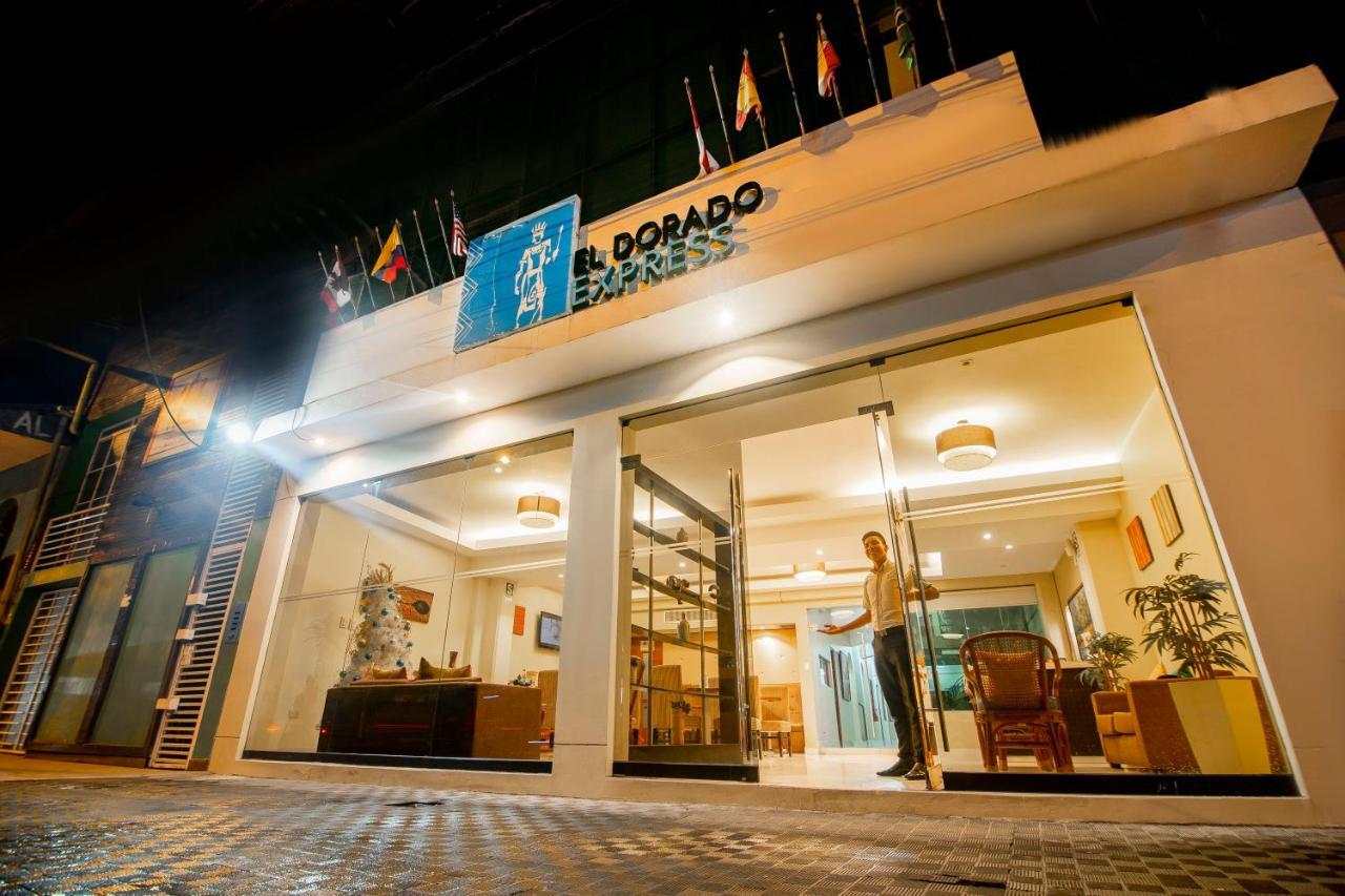 El Dorado Express Hotel Iquitos Dış mekan fotoğraf